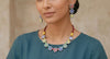 Handcrafted Terracotta Necklace & Statement Earrings | Timeless Earthy Elegance